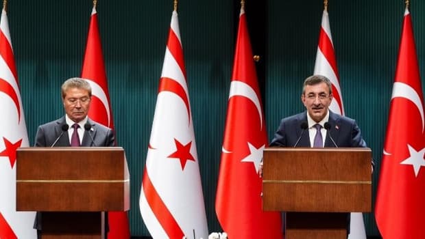 Cumhurbaşkanı Yardımcısı Yılmaz: Türkiye var oldukça Kıbrıs Türkü güven içinde yaşayacak
