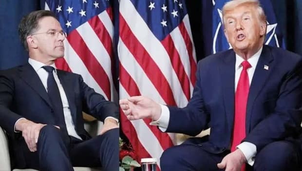 Trump’ı Rutte de sakinleştiremedi