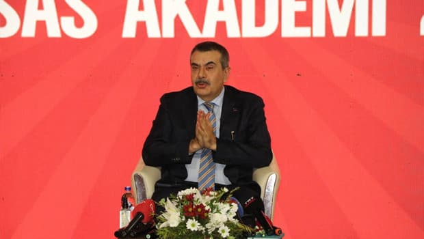 Bakan Tekin: OECD ortalamalarının üzerindeyiz