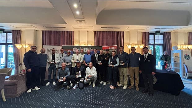 TGF Balkan Senior Açık Turnuvası tamamlandı!