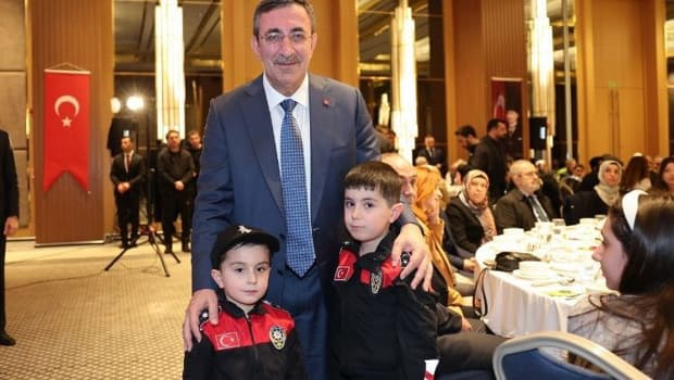 Cumhurbaşkanı Yardımcısı Yılmaz: 'Terörsüz Türkiye' hedefi doğrultusunda kararlı adımlar atıyoruz