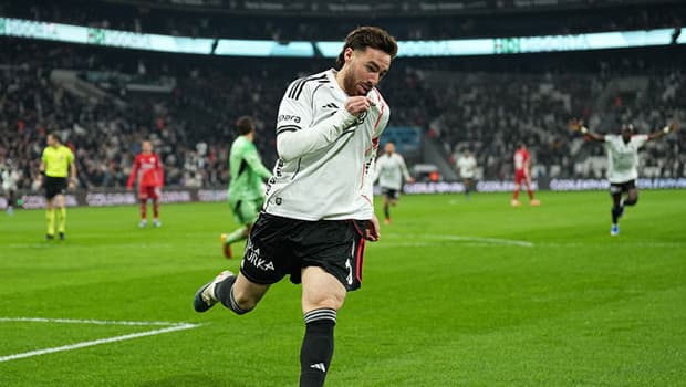Beşiktaş'ın 7. harikası Orkun Kökçü!