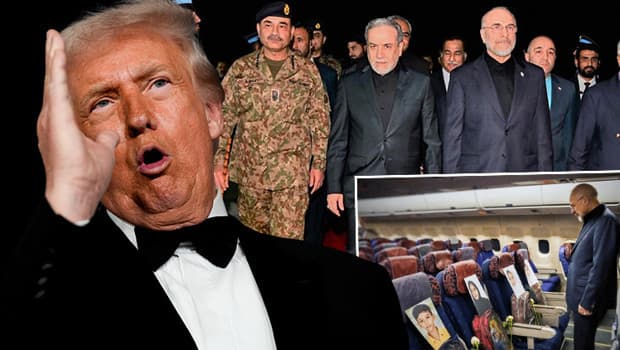 İran-ABD-İsrail savaşı son dakika... İran heyeti İslamabad'da! Trump'tan ateşkes için anlaşma şartını açıkladı
