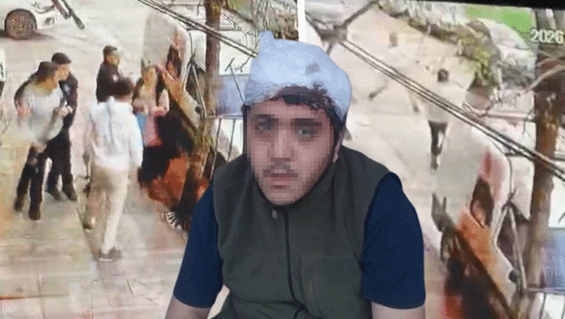 Sultangazi'de sokak ortasında dehşet! Zihinsel engelli genç ile annesi sopalarla darbedildi... 'Beni istemiyorlar'