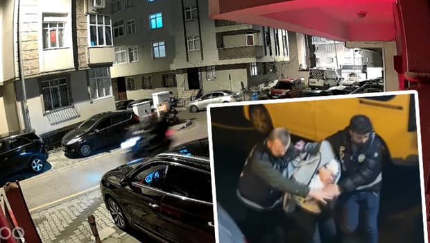 Trafikte yol verme nedeniyle tartıştılar, 1 gün sonra otomobilini kurşunladılar! 3 şüpheli tutuklandı