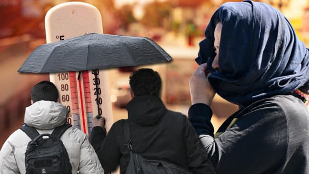 Bugün itibariyle başlıyor: Hava 8 derece birden değişecek | Yeni sistem kuvvetli geliyor: Cuma gününe dikkat