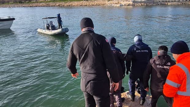 Van Gölü’nde kaybolan Boran Öner'den acı haber: Cansız bedeni bulundu