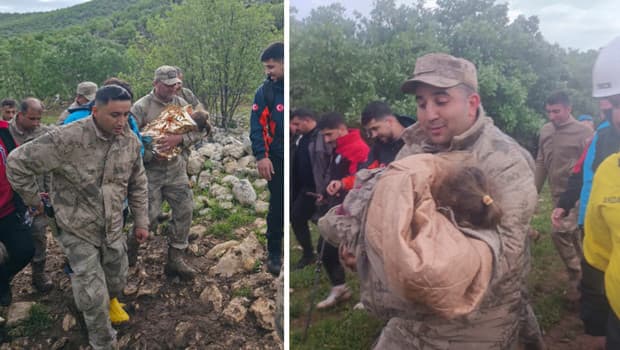 Batman'da kaybolan 2,5 yaşındaki çocuk, 17 saat sonra bulundu