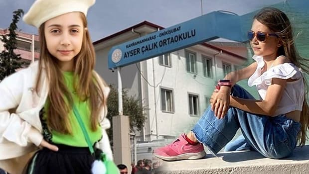 Kahramanmaraş'taki okul saldırısında bir acı haber daha: 11 yaşındaki Almina'yı kaybettik
