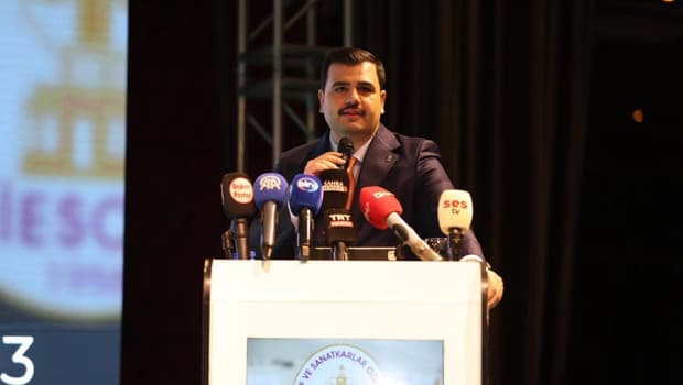 AK Parti Genel Sekreteri Eyyüp Kadir İnan'dan CHP'ye tepki