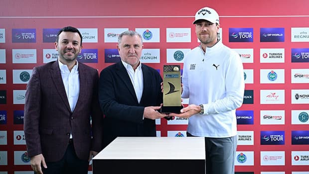 Turkish Airlines Open’da şampiyon İsveçli Lindberg