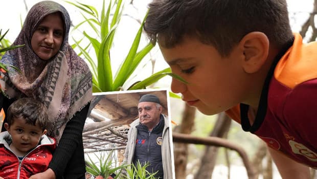 Doğada koparmanın cezası 700 bin lira! 3 çocuk evlerinin bahçesinde yetiştiriyor | 'Gözümüz gibi bakıyoruz'