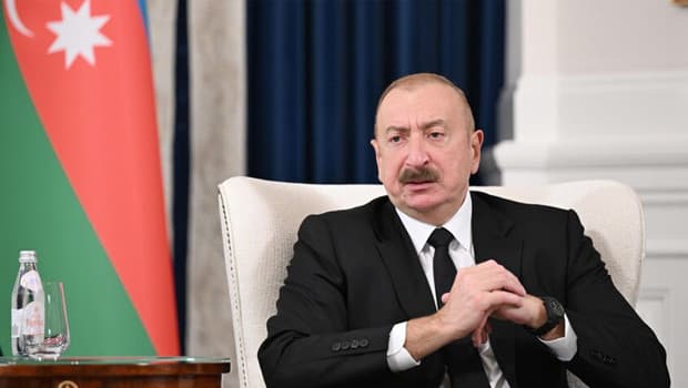 Aliyev'den Ermenistan ile barış mesajı