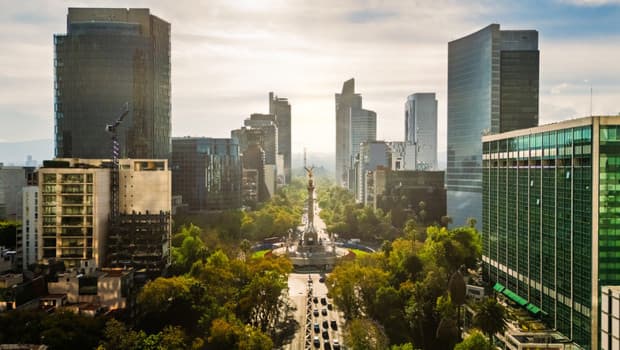 Mexico City batıyor: Uydu görüntüleri tespit etti