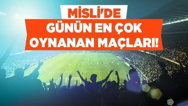 Şampiyonlar Ligi’nde Finalin Adı Belli Olacak… EuroLeague’de Fenerbahçe Galibiyetine Yoğun İlgi Var! İşte Misli’de Günün En Çok Oynanan Maçları