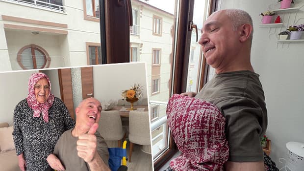 Bir iş insanı tarafından hediye edildi: Hayali gerçek oldu! Yılın annesi seçildi: 'Allah’ım öyle bir hediye yolladı ki...'