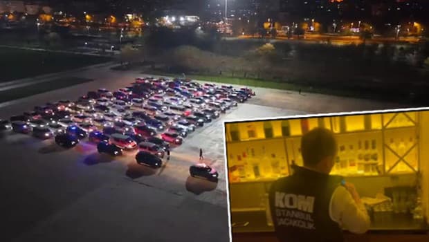 İstanbul’da sahte içki operasyonu: 2 ton 350 litre ele geçirildi