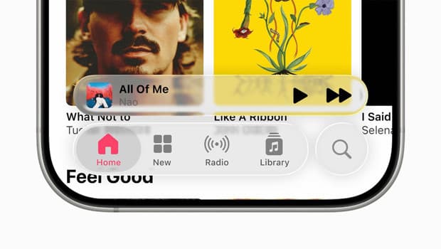 iOS 26’nın şeffaf tasarımı nasıl değiştirilir?