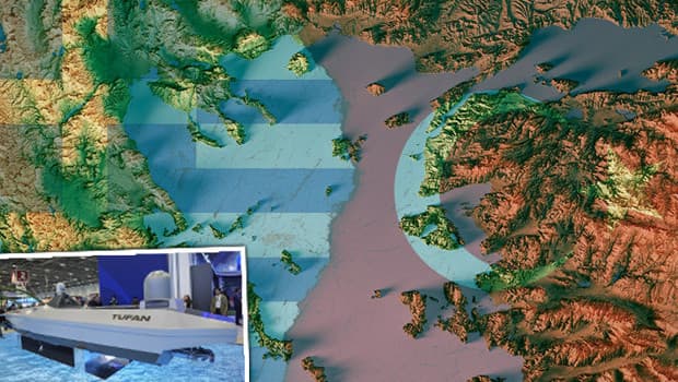 SAHA 2026'da tanıtıldı: Yunanistan'da 'TUFAN' alarmı... 'EGE'de yeni dönem'