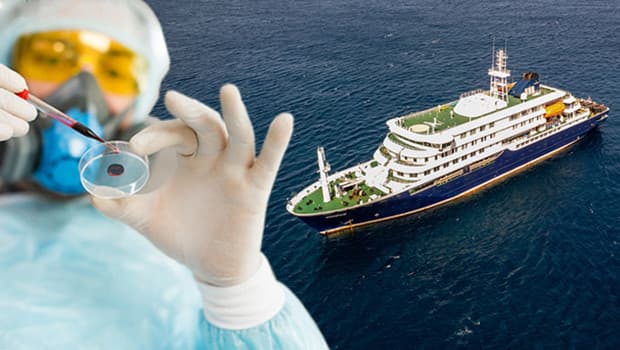 Talihsiz doktor! Tatile gideceğini sanıyordu, kendini hantavirüs hastalarını tedavi ederken buldu... Gemideki o anları böyle anlattı