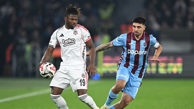 Beşiktaş ile Trabzonspor, sezonun son büyük maçında!