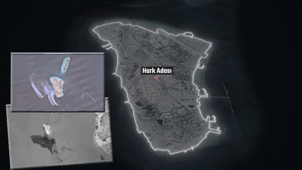 Basra Körfezi'nde korkutan görüntü: Uydular ortaya çıkardı
