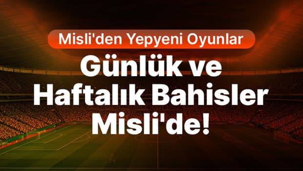 Süper Lig’de kritik haftalar bol gollü geçiyor! KG Var ve 2.5 Üst ön planda… İşte Misli’den Haftalık Bahis İstatistikleri