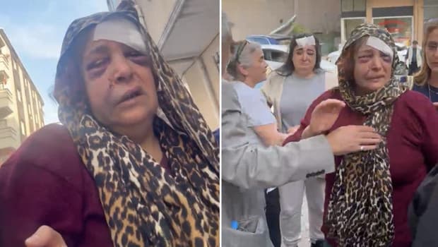 Kızını silahla vuran damadını öldürmüştü! Mahalleli böyle karşıladı... 'Ben çocuklarımı korudum'