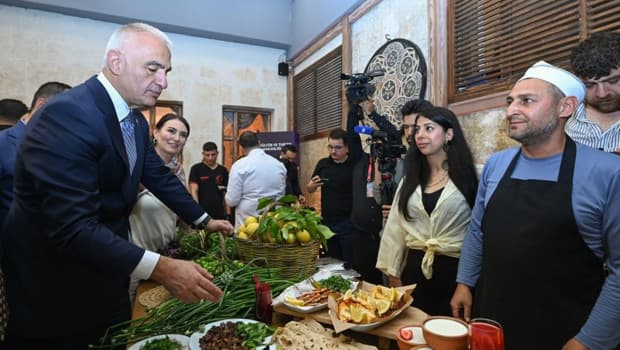 Türkiye’nin gastronomi haritası “lezzet noktası” projesiyle dünyaya açılıyor