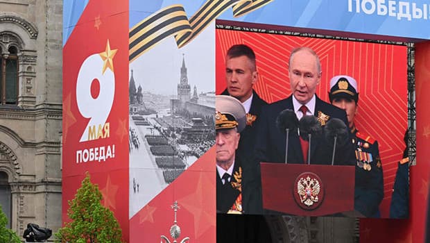 Putin'den 9 Mayıs mesajı: Zafer bizim olacak
