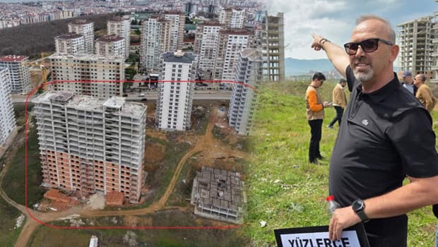 10 yıldır tamamlanamıyor: Tapu var ev yok! 'Olmayan dairenin vergisini ödüyorum'