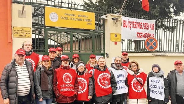 İtalyan Lisesi’ndeki atamaya yargı freni