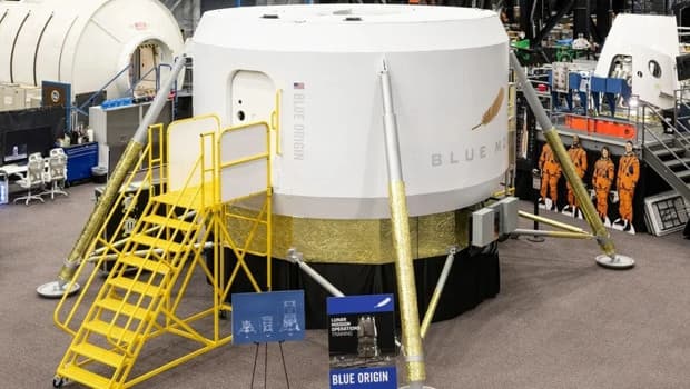 NASA Ay iniş aracının eğitimine başladı