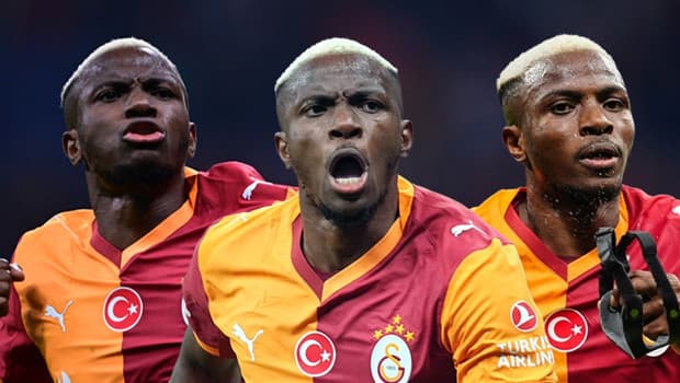 Galatasaray'da Victor Osimhen'den şampiyonluk sonrası rakiplere gönderme! 'Bizim gibi kutlama yapmayı bilmiyorlar'