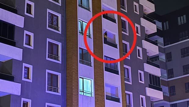 İntihar girişiminde bulunan genç kadını polis ikna etti