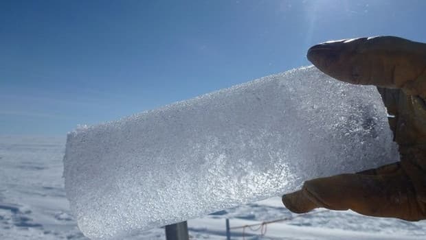 Dünya’nın kozmik yolculuğu buzda saklı