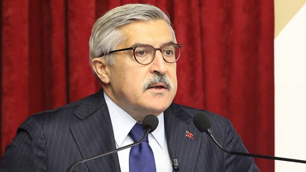 AK Parti Genel Başkan Yardımcısı Hüseyin Yayman, Hatay Reyhanlı'daki anma programında konuştu