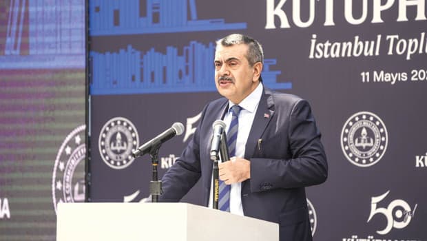 İstanbul’a 15 kütüphane 7 milyon kitap