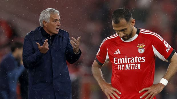 Jose Mourinho'nun namağlup Benfica'sı Şampiyonlar Ligi potasının dışında kaldı!
