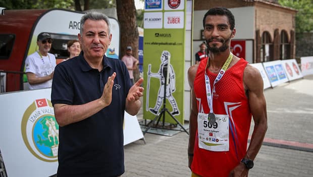 İzmir Valisi Elban: Efeler Yolu Ultra Trail, kadim tarihimiz ile doğa sporlarını bir araya getiriyor