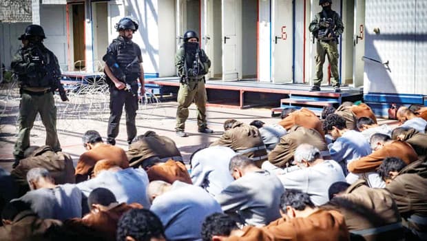 ‘İsrail tecavüzüne ABD de ortak’... Hapishane kâbusunu Amerikan basını da yazdı