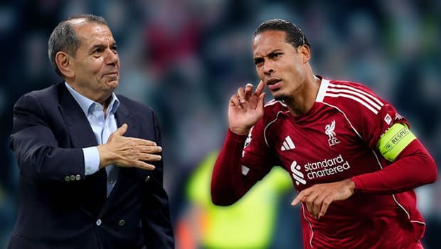 Galatasaray, Van Dijk bombasını patlatıyor: Anlaşma büyük ölçüde tamam!
