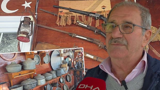 Emekli olduktan sonra biriktirmeye başladı: Köy halkı destek oldu! 'Görenler zamanda yolcuğa çıkıyor'