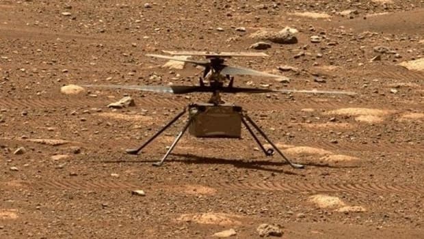NASA’nın Mars helikopteri ses sınırını aştı