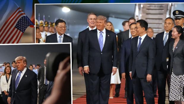 Dünyanın merakla beklediği ziyaret: Trump 8.5 yıl sonra yeniden Çin'de