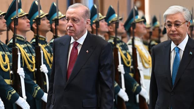Astana'da kritik görüşme... Cumhurbaşkanı Erdoğan: Önümüzdeki dönemi inşallah Türk Dünyası Yüzyılı yapacağız