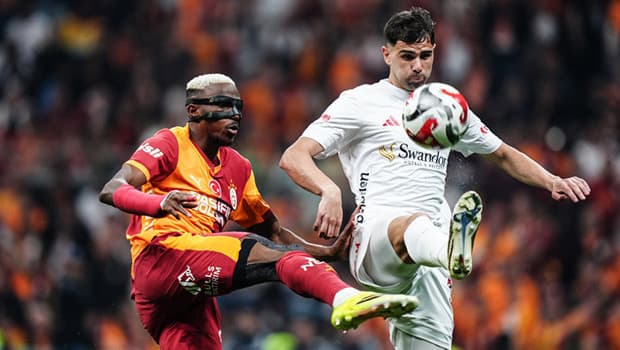 Yayıncı kuruluştan bir ilk! Galatasaray – Antalyaspor maçıyla başladı