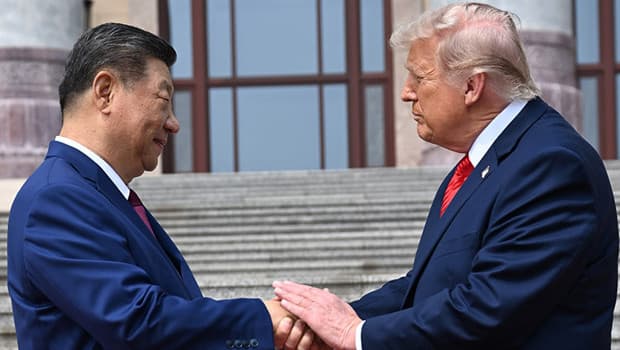 Çin'de tarihi anlar: Trump ve Şi'den ortak basın toplantısı