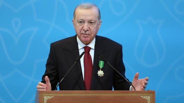 Cumhurbaşkanı Erdoğan: Kazakistan'la ticaret hedefimiz 15 milyar dolar