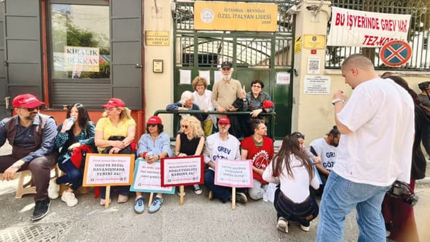 İtalyan Lisesi’nden nakillere telafi